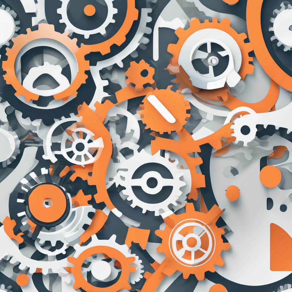 Operational efficiency icon